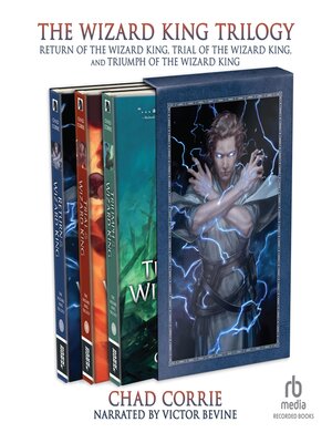 cover image of The Wizard King Trilogy